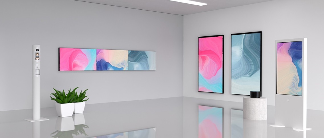 Digital Signage as an enabler for the Smart Retail of the future Voil&agrave;p Digital